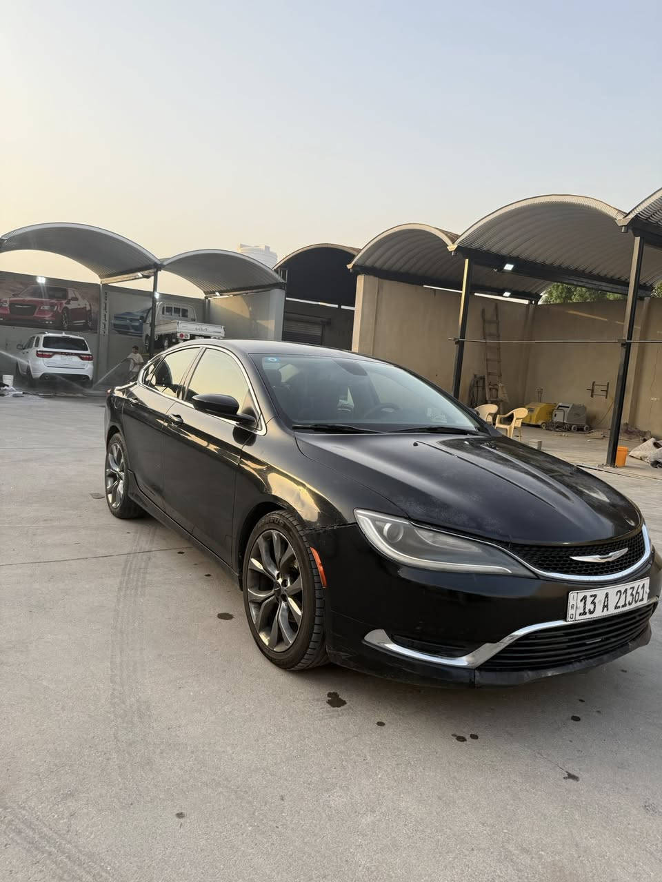 سي 200 للبيع موديل 2016
بأسمي حره رقم ميسان  الجديد
مشروع وطني تتحول بأي محافظه  وتحويل ثاني يوم 
حداديه قبل شهرين امبدل الامامي والخلفي 
محرك 2400 اربعة سلندر
لايت زنون  لد خلفي LED كامره خلفيه دواره
بدون حادث وتبدل  بيه رشت صبغ كد اربع اصباع جاملغ الايسر باب سايق معجون وصبغ  جراد بلبنيد وقماره وصندوك 
السعر 83 وبيها مجال 
مكان السيارة البصرة ***********
