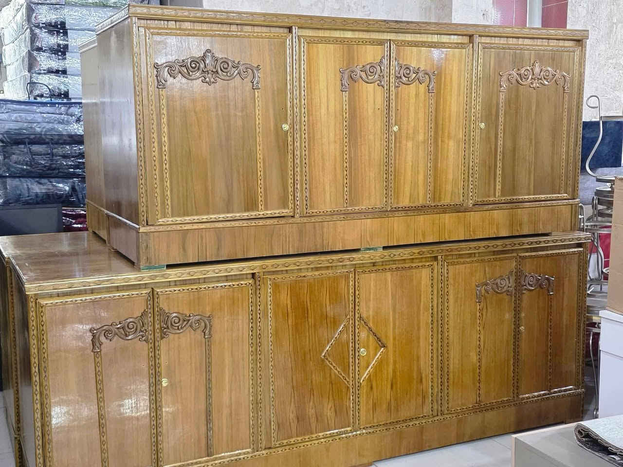 👈معرض ابو فواز للاثاث المنزلي الجمله والمفرد👉
وصول وجبه جديد من البوفيات شغل عراقي احطاطه شغل درجه اولى متوفر قياس متر ونص قياس مترين قياس مترين ونص قياس 3 متر بسعر مناسب 🌹🌹🌹

#ملاحضه_متوفر_جمله_لصحاب_المحلات 

 العنوان تكريت شارع الزهور مقابل كليه تربيه البنات مجاور الناصر مول الاستفسار والاتصال بل ***********
***********اتصال
***********واتساب فقط
