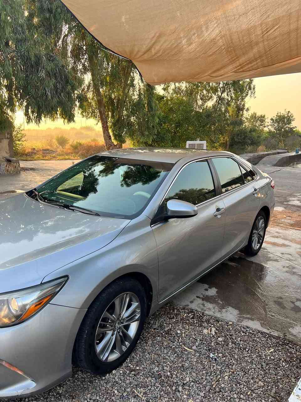السلام عليكم 
للبيع فقط 
كامري موديل ١٥ 
كير محرك تبريد كفاله 
السياره حادثها من امريكا يم قفل الجنطه ماواصل للحوض الجنطه مبدله بلاديه بدون صبغ وبيها شخط بل بوب اليمنى وارشن رش والجاملغ الامامي كلير والخلفي كلير
 السياره بچم كبس بدون ايرباگات شرط 
السعر ١٣٥ $ وبيها مجال 
عنوان السياره الضلوعيه -الجبور 
للاستفسار الاتصال على الأرقام 
***********
***********
