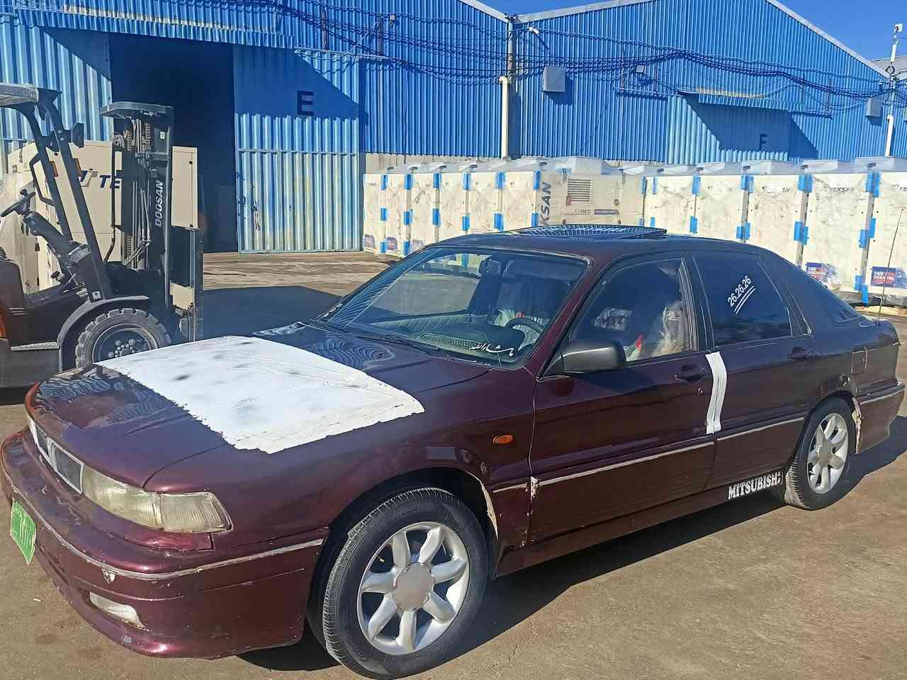 بسم الله رحمان الرحيم
گلاند مۆدێل ۱۹۹۱  سلایت جام کارەبایی  گێر عادی  سەنەوی ئەسلی و وەکالە پاکانەی پێشتر بۆ کراوە بەسەر چوە بەلام هیچ غرامەی لەسەر نیە کارەباییات و گێرو مەکینە و وەرگەراو براوەی بەشەرتە  عامی جوانیە سەیارەیەکی توندو تۆلو هەتا بلێی جوانە مالی دۆستە نرخ ۳٠$ مەجال  ژ.م:٠۷٥۱۷۱۲٤۸۱۷ أربيل, العراق
