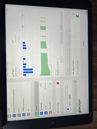 آيباد ٩ • ٦٤ جيجا • بطارية ٨٩٪