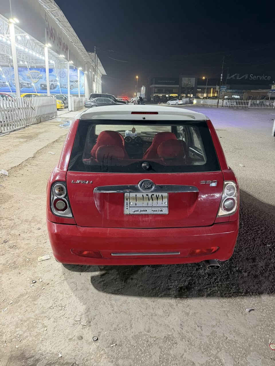 السلام عليكم
ليفان 320
موديل ٢٠١٣
مكينة كير مكفولات
النجف الاشرف
السعر ٣٩ بيه مجال
***********
