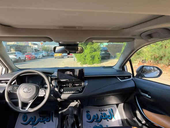 ⚜️♦️️تويوتا  كورلا هايبرد 2024 خليجي
ماشيه (١٣٠٠٠) 
         

المواصفات 👇
🔵كرسي كهرباء
🔵محرك 1.8 لتر VVT هايبرد
🔵كير بوكس اوتوماتيك 6 سرع 
🔵دخول ذكي و تشغيل ( بصمة ) 
🔵شاشة apple car play and android auto
🔵كامرة خلفية 
🔴رادار تحديد مسار ومانع تصادم ‼️
🔵 دشبول ديجتال 
🔵تبريد قطعتين 
🔵 فتحة سقف ( سلايد روف )
🔵 لايت أمامي وبروجكتر  LED ‼️
🔵 بك لايت LED‼️
🔵 تحكم ستيرين 
🔵 اوتو لايت
🔵 اوتو هولد
🔵 نظام ABS 
🔵هاند بريك كهرباء 
🔵نظام التحكم بالانارة الخارجية
🟠مقاعد جلد برتقالي
🔵 اشاير بالمري
🔵حساس ضغط الاطارات
🔵 وضعيات قيادة 
🔵مانع انزلاق

 
💳🪙السعر  (148
بيها مجال بسيط
مكاني بغداد 
للاستفسار(***********) بغداد
