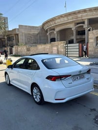 كورلا كورلا هايبرد شكل الخليجي  موديل 2024 رقم بغداد  مكفوله من الصبغ ...