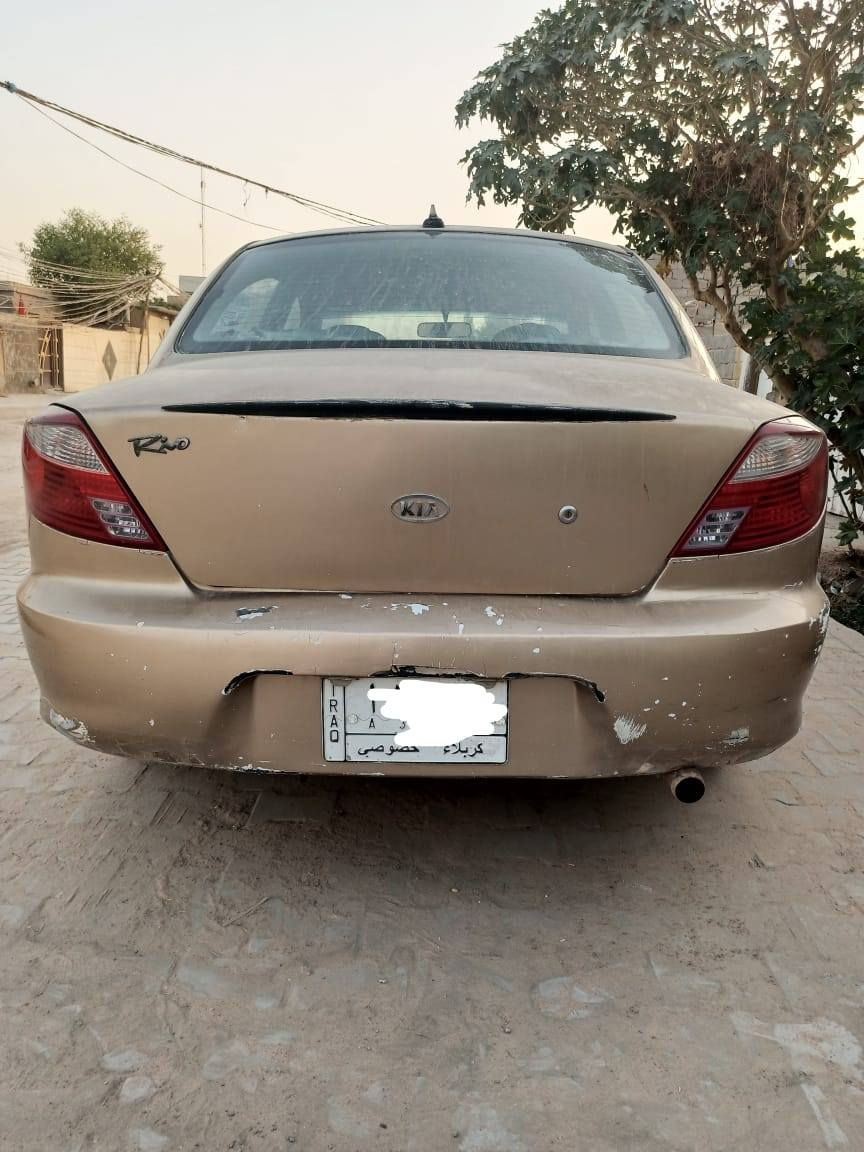 السلام عليكم
كيل ريو ٢٠٠١ رقم كربلاء سنوية ٢٧ 

السيارة متروكة ابيعهة رقم كوم حديد مداور ثاني يوم  ب ٢٠ ورقة رقمي ***********

***********
