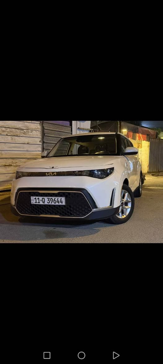 كيا صول ٢٠٢٣وارد أمريكي صور الحادث موضحه بصور بيهه قطعتين فقط ومعمرات أي تبديل مابيهه سيارة جاهزه اي نقص مابيه تبريد ثلج تخم تاير جديد بغداد *********** سنوية جديدة باسمي بغداد, العراق
