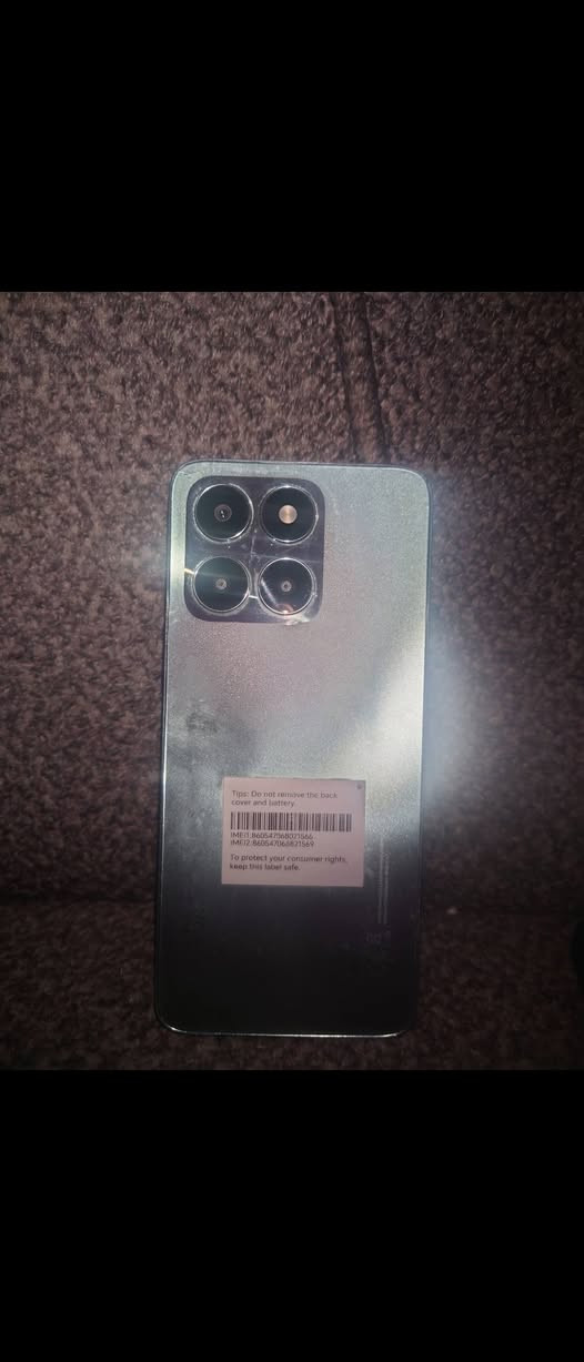 السلام عليكم
HONOR X6a
الذاكرة 128/8
الجهاز جدآ ممتاز وبنضافة عالية
كامل ملحقات
كيبل شحن+كارتون
السعر 120مع مجال بسيط جداً
العنوان بغداد الدوره


**إذا كنت صاحب هذا الإعلان وتريد حذفه لأي سبب، رجاءا أرسل رسالة إلى الدعم الفني**