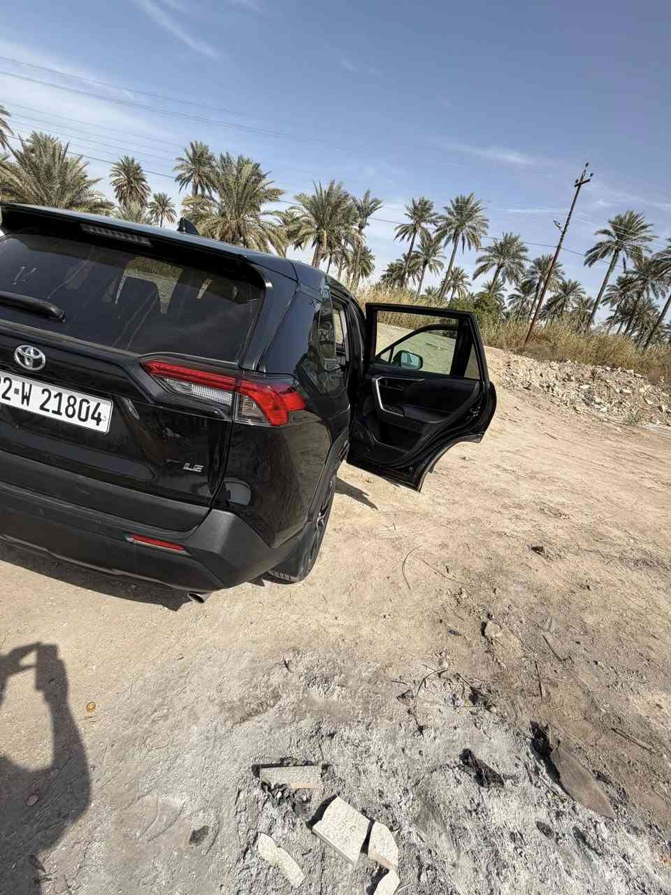 راف فور 2023 للبيع — وارد أمريكي 🇺🇸
ممشى: 11,000 مايل فقط
الحالة: حادث جاملغ وبنيد — بدون دواخل — ضرر سطحي فقط
الوقود: بنزين (مو هايبرد)
رقم التسجيل: أربيل
المكان: بغداد — المدائن

السيارة نظيفة جدًا ومكفولة من ناحية المكينة والجير، قيادة ناعمة وما بيها أي مشاكل.

📞 للاستفسار: ***********
