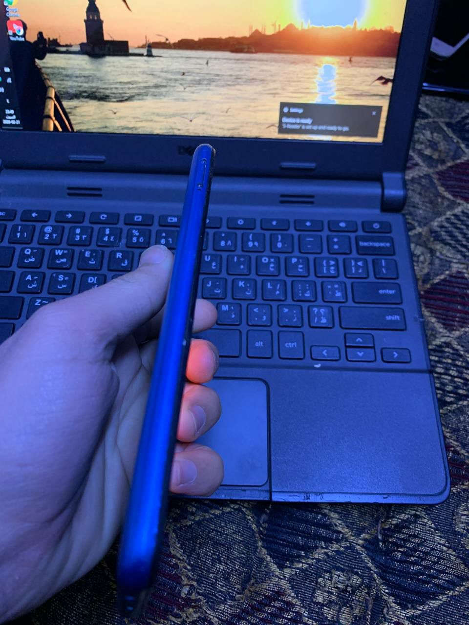 السلام عليكم للبيع جهاز ريلمي c11 السعر ٣٥ الف قفل رام ٤ ذاكره ٣٢ بطاريه ٥٠٠٠ الجهاز خالي من اي عيب (ضمان يوم كامل )


**إذا كنت صاحب هذا الإعلان وتريد حذفه لأي سبب، رجاءا أرسل رسالة إلى الدعم الفني**