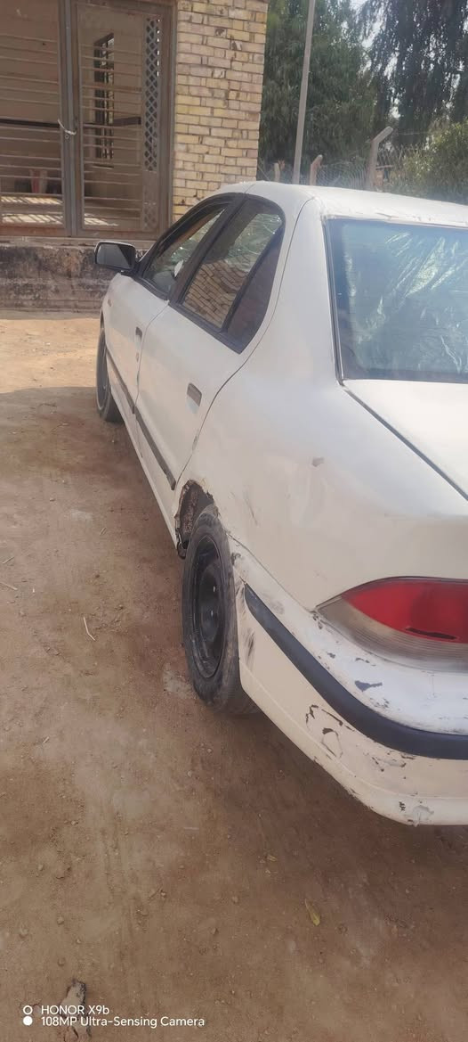 للبيع سياره  سمند موديل 10 مكانه ديوانيه شافعيه  السعر 30 وبيها مجال للشراي  بيع عله وضعه ***********
