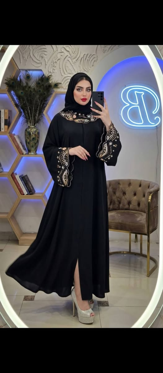 جديد العباية المكلية🔥😍🔥😍🔥😍
🤍 يــاجـبـار يــارب🤍                
 #عباية سعودية  قماش كبردين مستورد كبسات كامل مع شال شك وتطريز يدوي تقيل مكفول
الصور واقع وتصويرنا مع ضمان الجودة وكفالة الإنتاج  
القياسات: من 1 ل 3من 38 ل 44
متوفر #جملة و #مفرق ☑️
السعر  :    * 85$

شحن دولي ياجبار يارب ياكريم يارزاق


**إذا كنت صاحب هذا الإعلان وتريد حذفه لأي سبب، رجاءا أرسل رسالة إلى الدعم الفني**