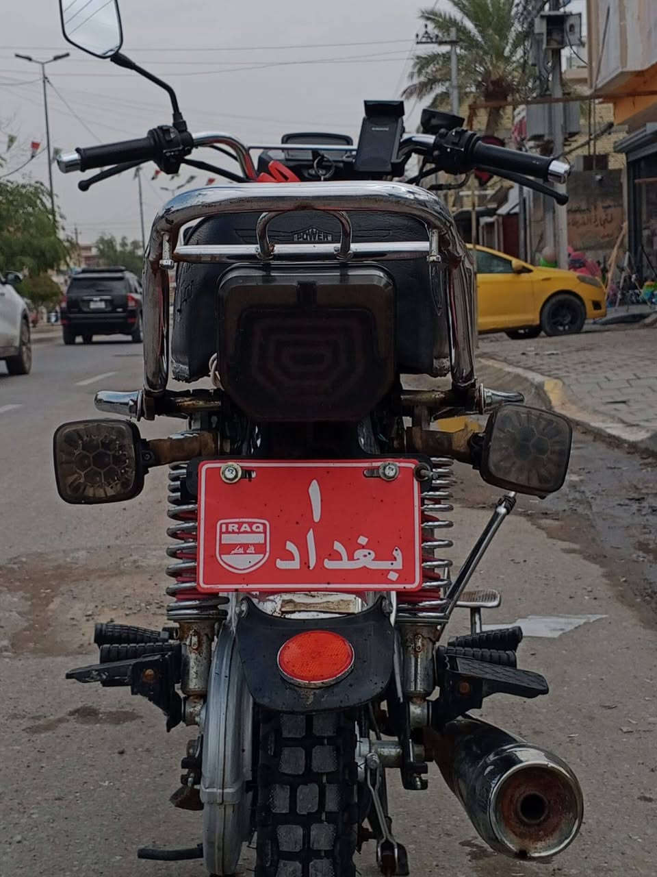 السلام عليكم دراجه سونك ام الختم باب الاول موديل 24 كامله مكمله كهربائيات اشاير لايت عالي ناصي بك لايت اي نقص ما بيها مكينة برغي مامفتوح بيها مكفولة لا تنقيص ولاتبخير الدراجه ترايها للبصرة
السعر : 650 وبيها مجال 
العنوان : بعداد الشعب شارع الصحه 
الرقم : ***********
