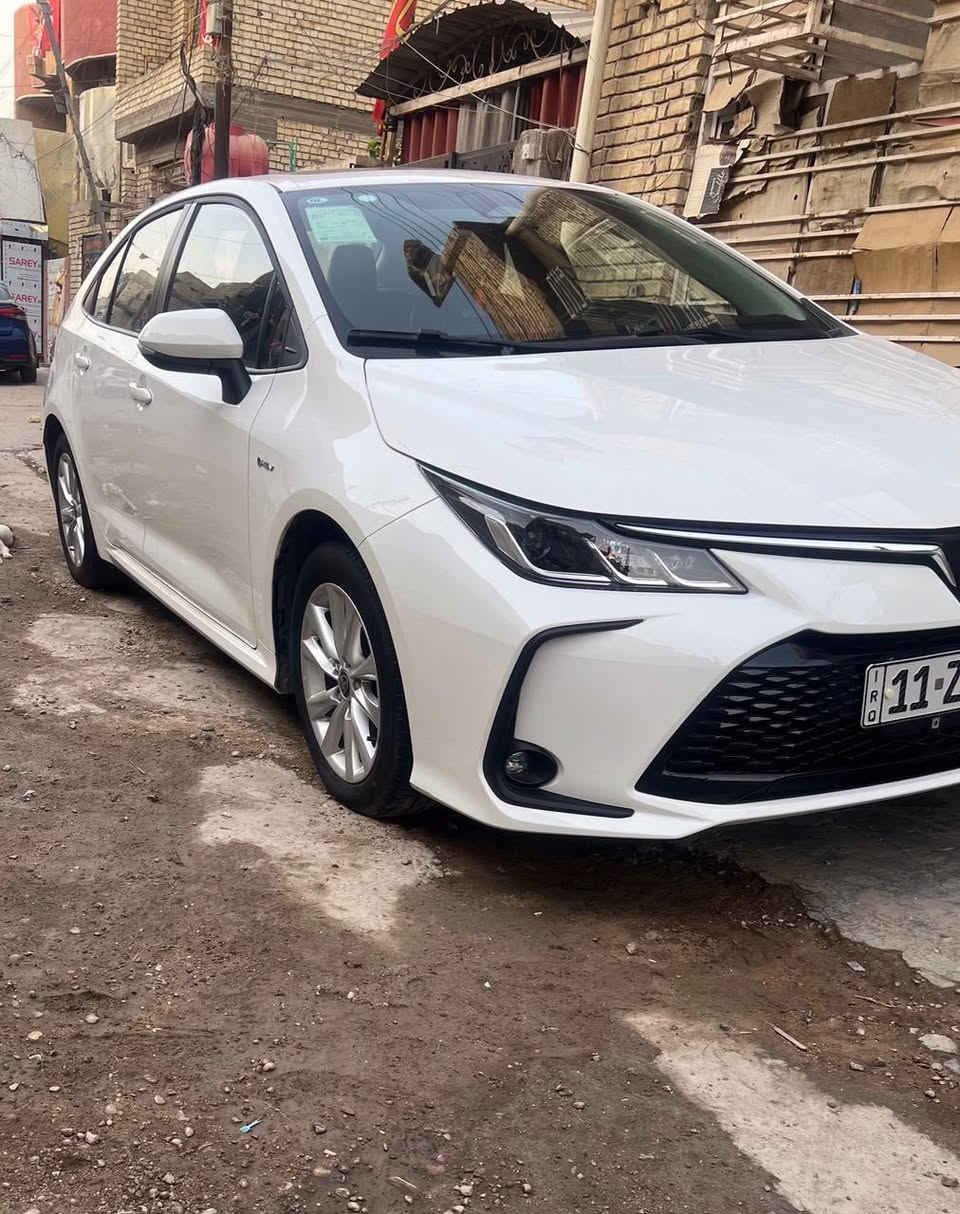كورلا HEV وارد خليجي موديل 2025 ماشيه 11 الف كيلو متر كشن مو كهرباء محرك 1800 الارضيه مدوشمه بيه عزل حراري تبريد فول السياره باسمي تحويل ثاني يوم يوجد بعض الخدوش في الدعاميه الاماميه والخلفيه   السعر 155 ورقه مكاني بغداد البلديات 
للستفسار ***********
