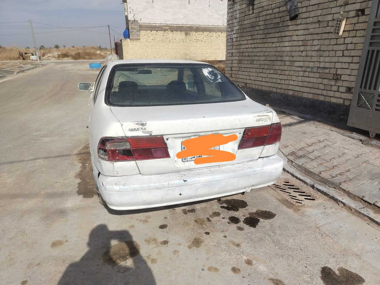 سني ٩٧ للبيع رقم انبار حائز ثالث الحائز رقمه راح من عدنه   سعر 17  وبيهه مجال شي بصيط ***********
