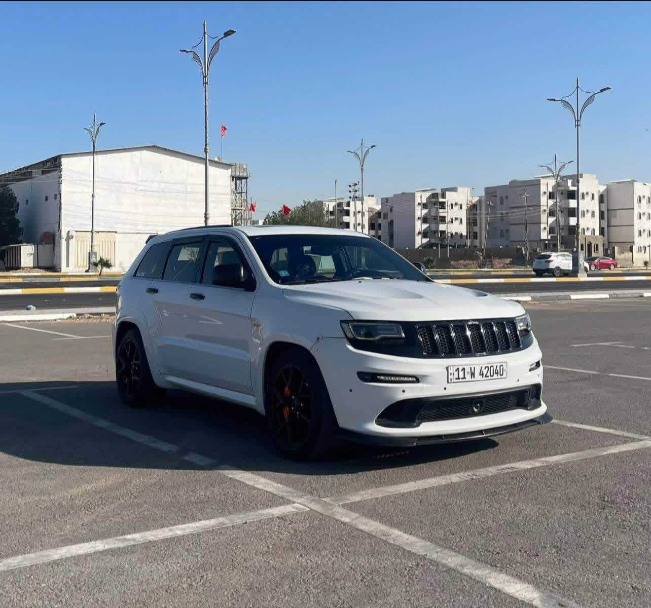 السلام عليكم للبيع geep 13.srt محدثه
السعر 200 بيهه مجال قليل 
سياره خليجيه  بدون حادث فقط خشم الجاملغ الامامي   بي صبغ وطرف الجاملغ الخلفي هم بي شبر 
 6400/SRT فول
كشنات حضن جلد تدفئه تبريد خزن ميموري دخول ذكي
دركه كهرباء +تدفئه
شفتات كير 
خمس وضعيات قياده 
TRACk.SPORT.AUTO.SNOM.TOM
بنورامه 
حساس خلفي امامي 
كامره + شاشه أندرويد آخر اصدار 
تحديد مسار 
هيتر مري 
ويل 20 اصلSRT
عليه سلبات واكس بايب ودبات سود  صوته رعب  حلو  عليه كاج كان محرك جديد برغي ما مفتوح بي وبعد بيهه اهواي اضافات بل واقع احله من صوره سياره 
مكاني كربلاء *********** غير متواجد عل فيس اتصل وتدلل كربلاء, العراق
