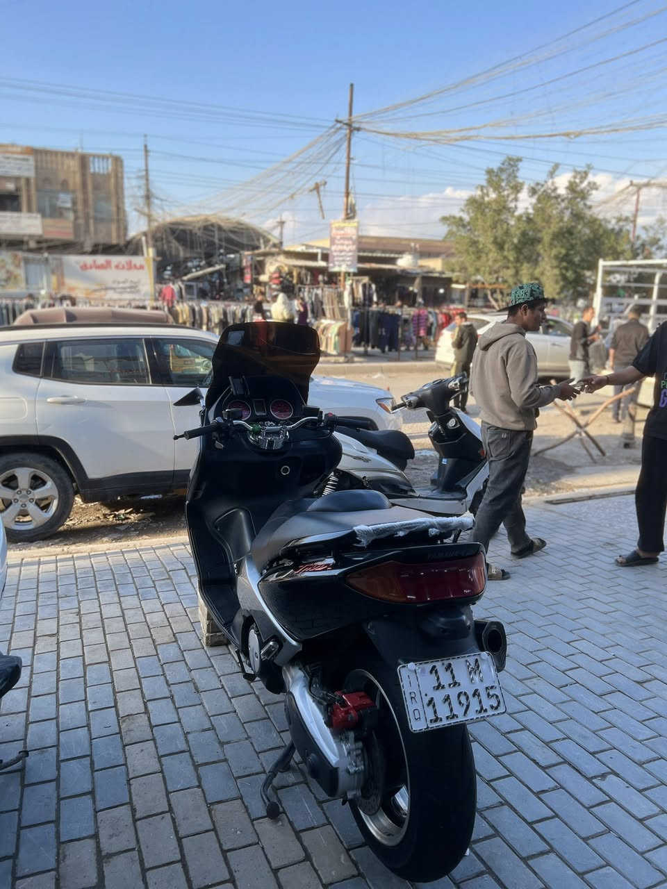 تيماكس 2008 دراجه كفاله عامه رقم وسنويه انكليزي تحويل مباشر  ماشيه 39,000بغداد الحسينيه الاستفسار ***********

