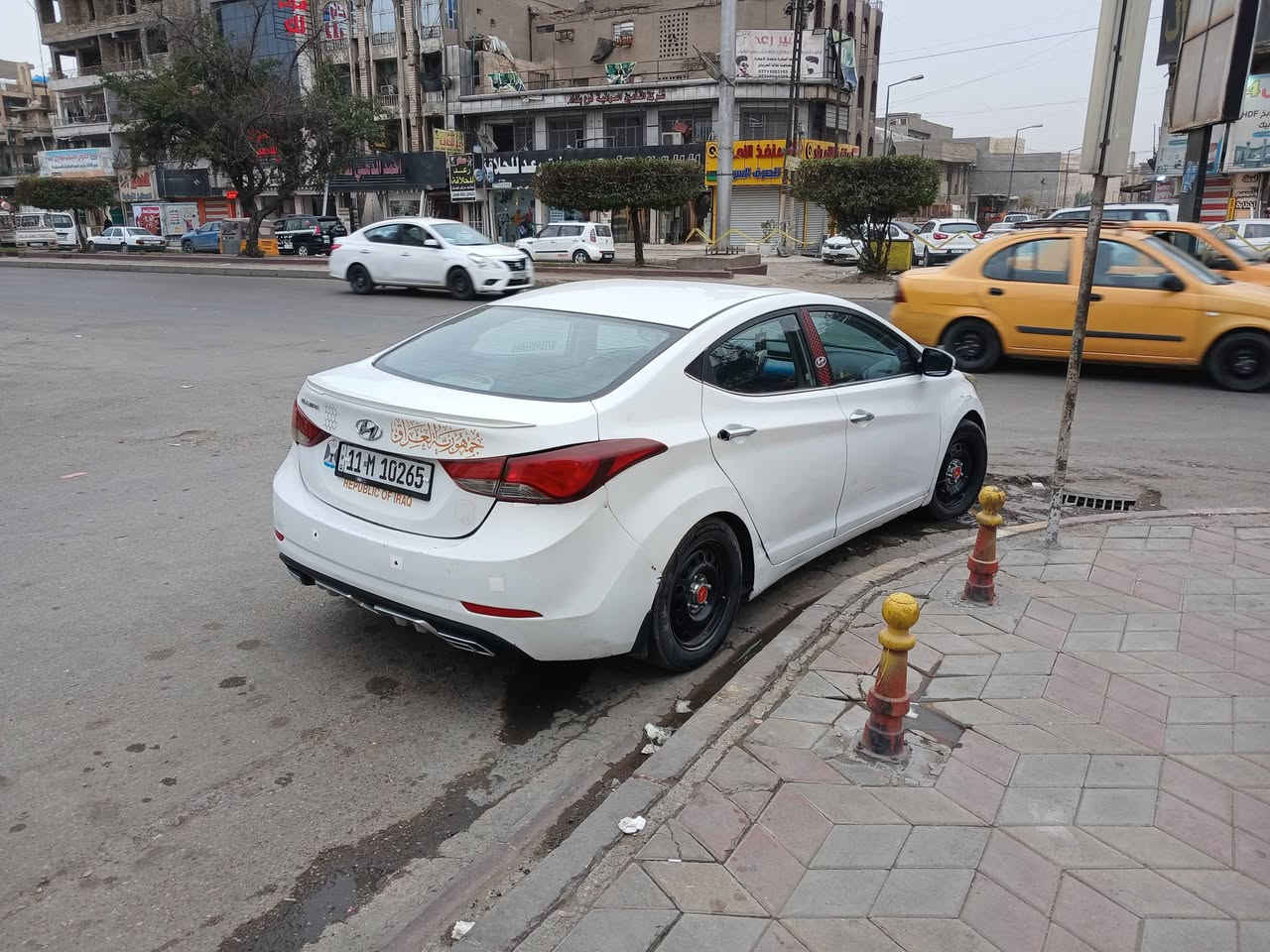 السلام عليكم من رخصت الادمن النترا ٢٠١٦ خليجي رقم بغداد فول عده البصمه السياره مصبوغه عام مكينه كير صدر تخم تاير كله مكفول مكينه وكيري قبل شهرين شادهن مكينه ٢٠٠٠ دوش الدراهم شفرات تعبانه وجامه أماميه تعبانه السعر ٩٠ وبيهه مجال حك الجيه والسونار بل منشور مكانها الدوره رقمي ***********
