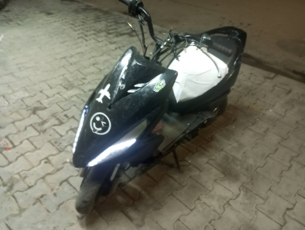 سلام عليكم ماطور ماكس للبيع نكره سلف اي عيب مابي السعر 160وبي مجال حك الجيه عنوان كركوك عروبه شراي اتصل ***********مكلف بل نشر شراي اتصل
