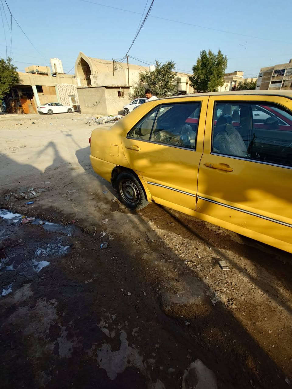 سلام عليكم
شيري كوين 2010
السياره كير و مكينه كفاله
كهربائيات كلها شغاله 
تبريد ثلج❄
عنون بغداد 
السعر 25 وبيها مجال 
***********
***********
