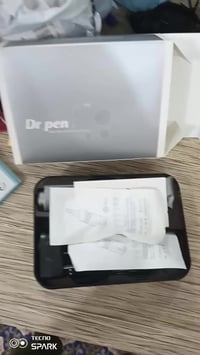 جهاز تجميلي • ١٢ إبرة • توصيل