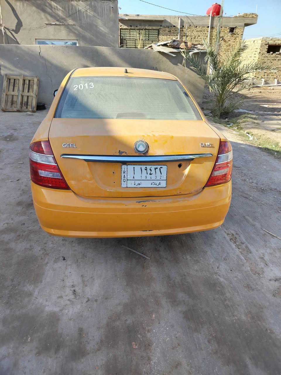 سلام عليكم جيلي مديل ١٢ جاهزه مكينه كير حداديه تخم تاير دوشمه مكينه وكير كفاله تخم تاير  جاهزه. سياره  سنويه جديده هزه جديده مشروع وطني  سياره كفاله من ضربه 
 مكان ديوانيه. سعر ٣٧ 
***********
