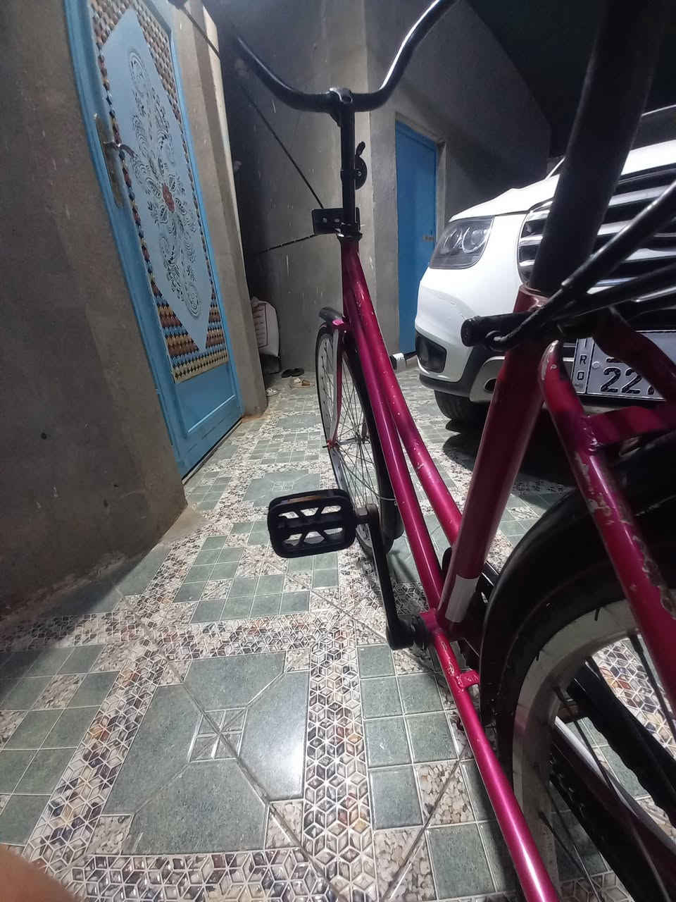 سلام عليكم
باسكل  للبيع نضافه 90٪
تاير جوب ڪله جديد ماعوزه شي


**إذا كنت صاحب هذا الإعلان وتريد حذفه لأي سبب، رجاءا أرسل رسالة إلى الدعم الفني**