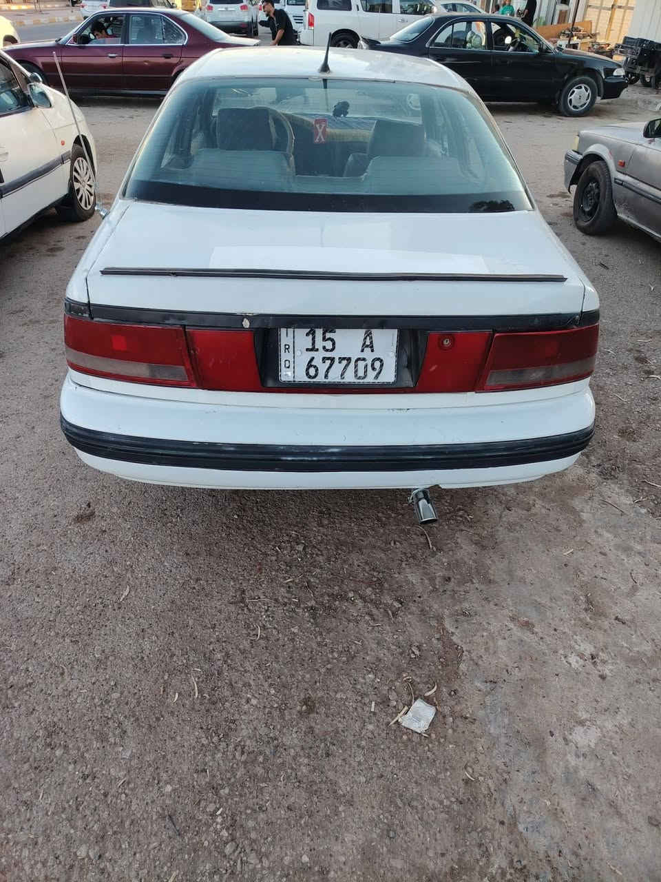 السلام عليكم
للبيع او مراوس حسب القناعه 
برنس كير عادي محرك فول سياره جاهزه 
السعر 27وبيه مجال
العنوان هيت ناحيه الفرات 
الهاتف/***********
