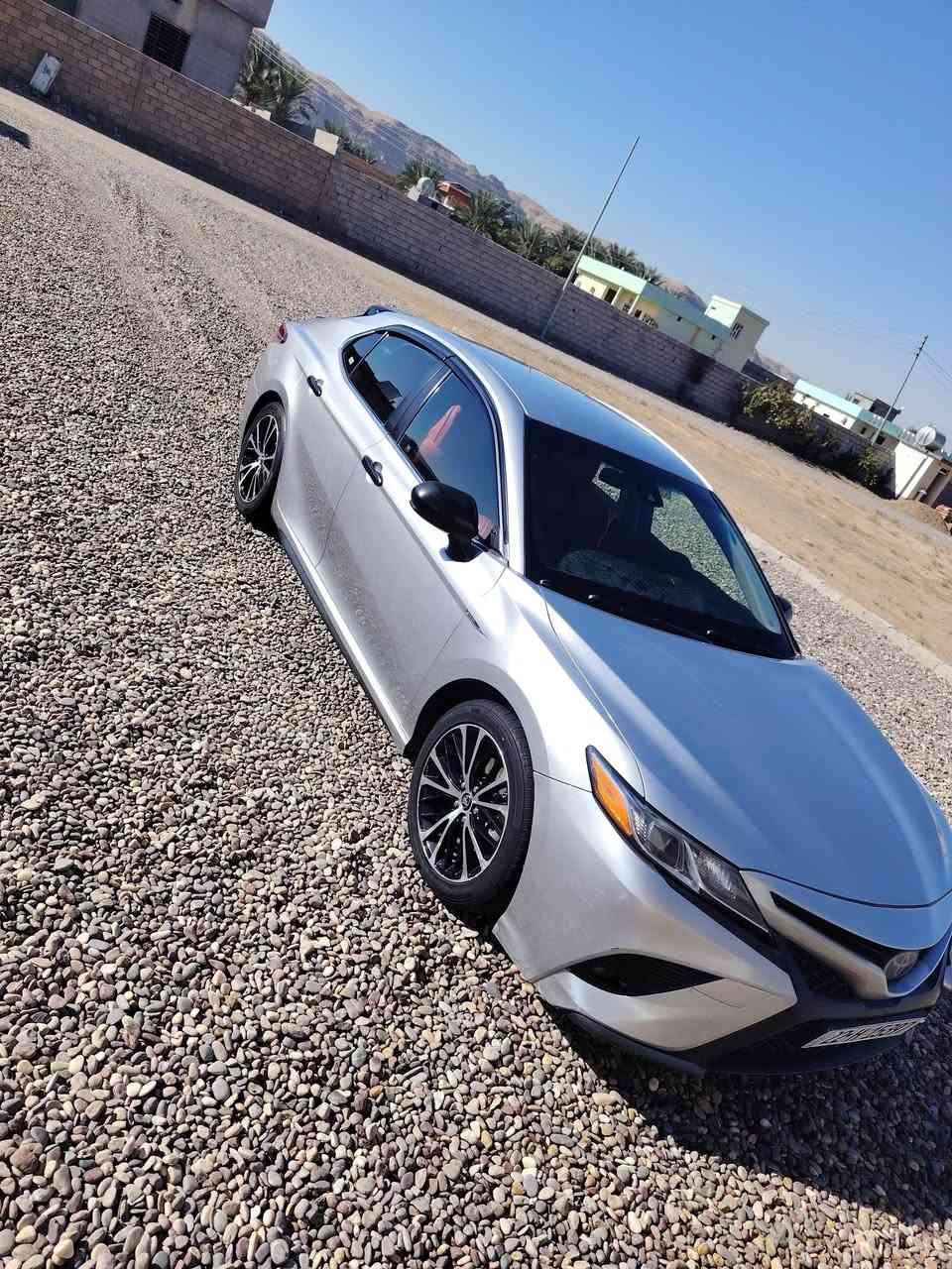 كامري للبيع موديل 2018 se
بدون ضرر داخلي شرط بدون ايرباك شرط
٣قطع كلير امريكي فقط
رقم جديد أربيل
هزه جديده
سنويه جديده بسمي لحد ٢٠٣٠
السعر ١٧٥ قفل 
العنوان صلاح الدين الشرقاط قرية سديره سفلى
رقم الهاتف ***********
