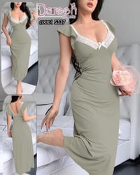 فستان أنيق • فري سايز