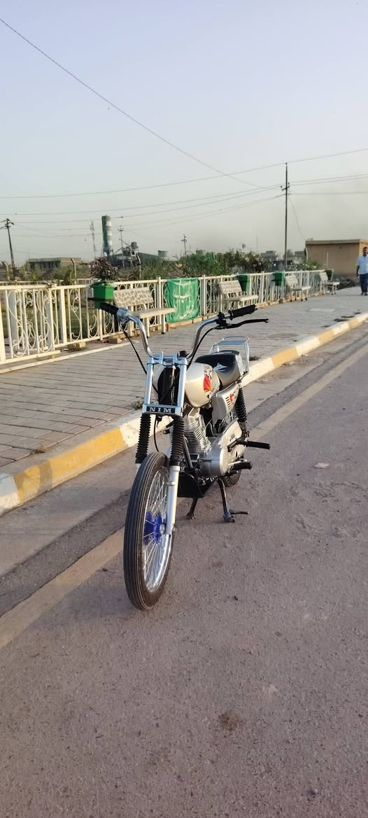 سلام عليكم نامه شلامجه اصلي مديل 26 محرك ما مفتوح مكفوله من كلشي دراجه هاون شرط دك 120 فصله ساعه افصل بيه مكينه خرسه ماتسمعه صوتهه دراجه اوراق السعر 650 وبيه مجال حق جيه مكاني صويره منطقة التنميه رقم ***********

