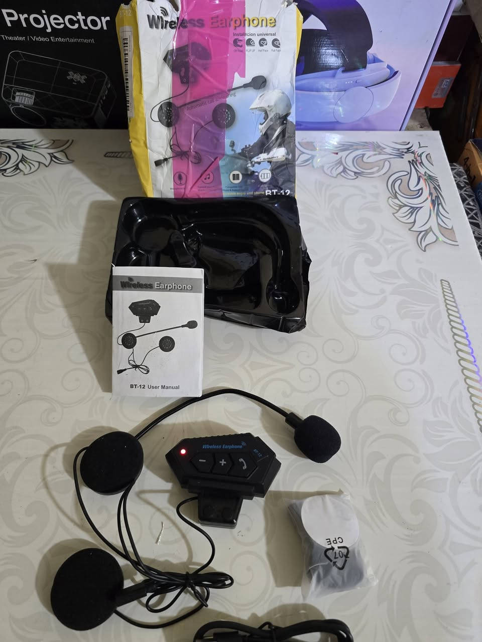 سلام عليكم ورحمة الله وبركاته 
من رخصة الادمن متوفر شغلات دراجات مع شاشتين وحده كبيرع وخده ازغر الكبيره واي فاي بلوتوث فول ومكفول كلمن وسعره توصيل ٥ الف


**إذا كنت صاحب هذا الإعلان وتريد حذفه لأي سبب، رجاءا أرسل رسالة إلى الدعم الفني**