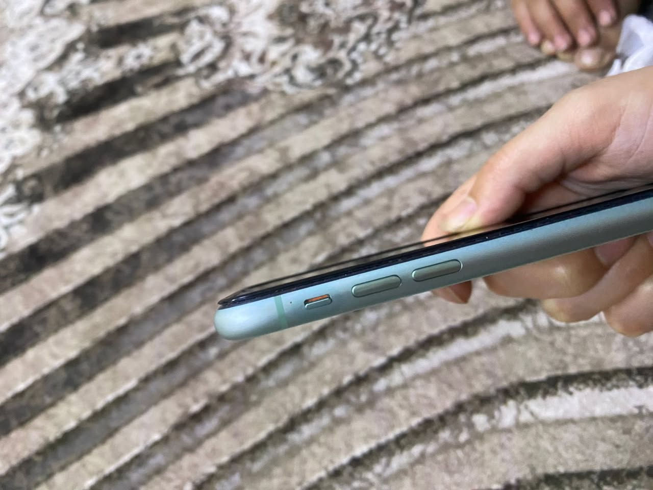 ايفون 11 لبيع 📱لبطاريه 90‎%‎ ذاكر 128 تلفون جديد الله شاهد   كاميرا أمامية شغالة خلفية كسر ما بي تلفون جديد وما صار لي ثلاثة أسابيع من مشتري السعر 280 بطارية مو مرفوعة أبد بوبجي 60 فريم مكاني بغداد والنموذجM شرق أوسط المراسلة خاص للاستفسار ***********
