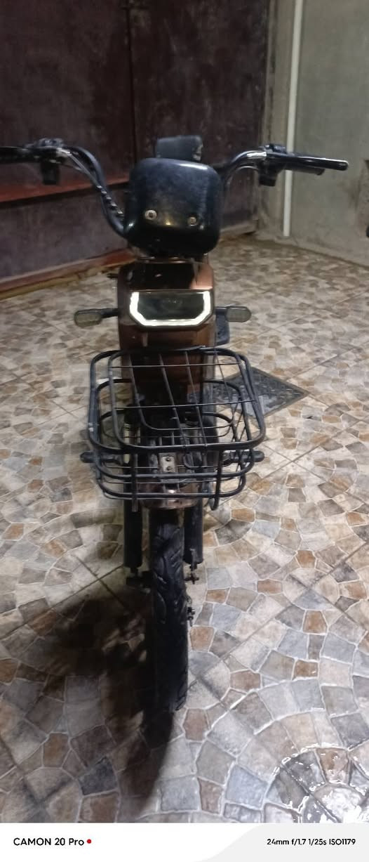 سلام عليكم دراجة شحن البيع بطاريات نص عمر السعر 350 الف بي مجال قليل  عنوان ابو غريب حي شهداء رقم ***********
