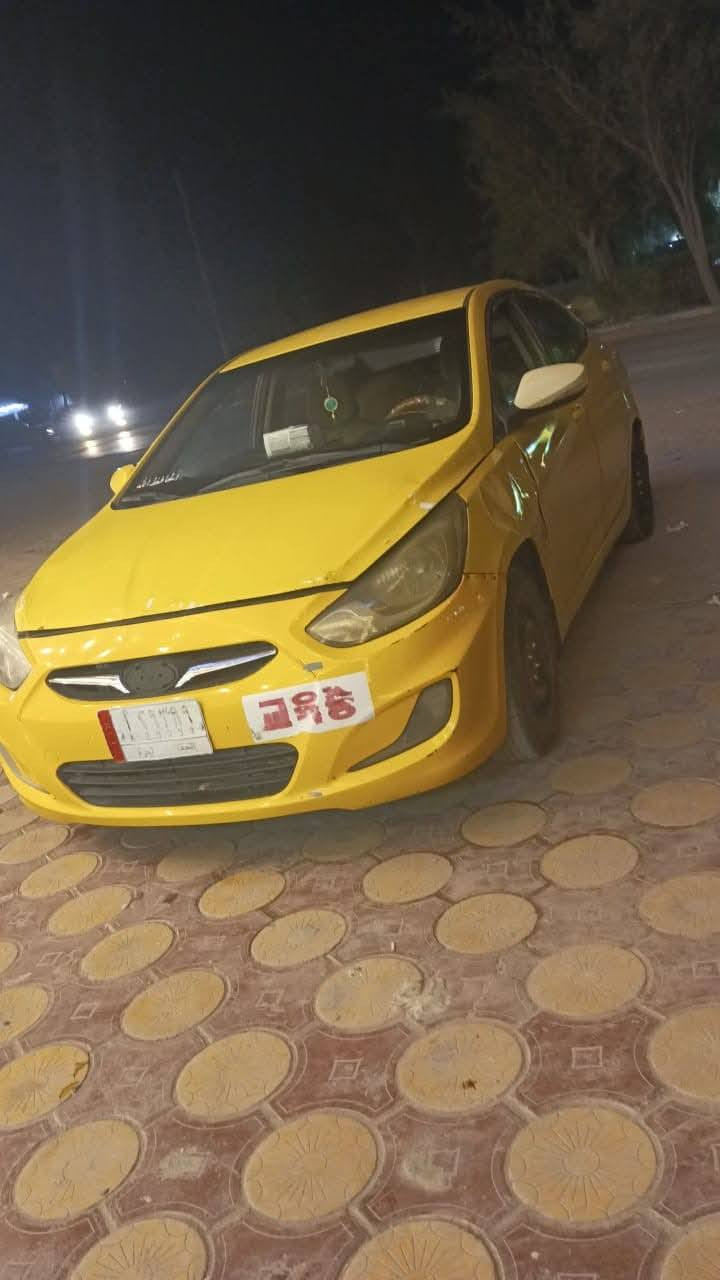 سلام عليكم سياره هونداي اكسنت مديل 2012 مكينه وكير مكفولات سنويه الغاية 26 سعره 75 وبيه مجال للستفسار اكثر الاتصال /***********
