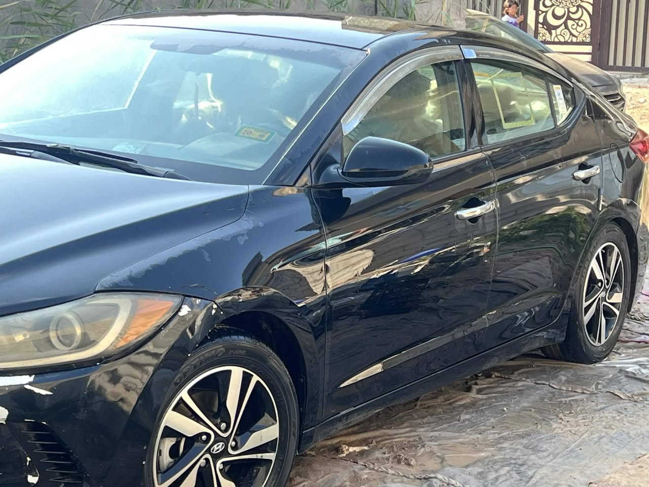 السلام عليكم النترا موديل 17 امريكي نص فول كير محرك خير من الله  صدر بحاله جيده رقم بغداد انكليزي محرك 2000  حادثه بأمريكا خشم بنيد وبل عراق بيه قطعه السعر 107.  بيه مجال بسيط   مكاني بغداد ابو غريب  لبيع  ***********
