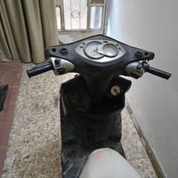 متاح دراجه سكنس فحل نوزل كوم حديد ادير متستغل كهربائياته كله شغاله ادي...
