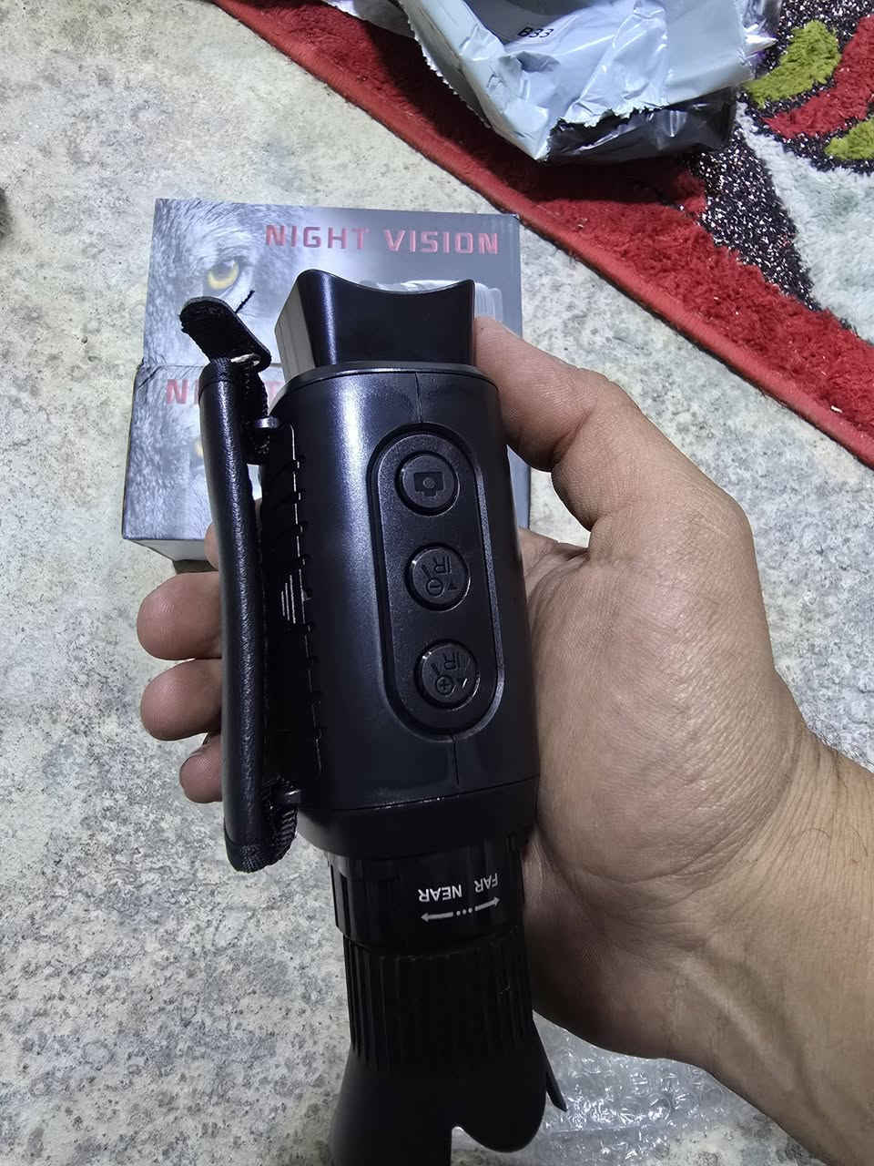 ناظور وكاميرا تسجيل 
أول تم 25


**إذا كنت صاحب هذا الإعلان وتريد حذفه لأي سبب، رجاءا أرسل رسالة إلى الدعم الفني**