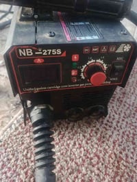 للبيع ماكنه لحيم درجه اولى لحيم بكره ولحيم عادي يعني تكدر تلحم حتلو ان...