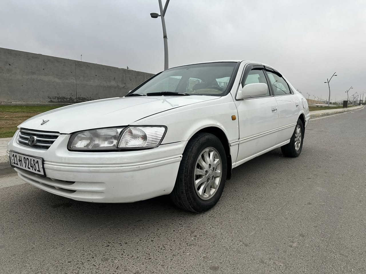 سلام عليكم
كامري خليجي رقم بغداد مشروع وطني محرك كير شركة تبريد ثلج  مكفولة من الضربه والمعجون مصبوغه جماليه عام   محرك 6 سلندر السعر 65 ورقه مكان السياره الفلوجة 

***********

***********
