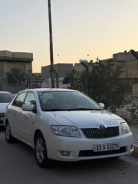 كورلا بيكاتشو 1800 مديل 2007 رقم بغداد بأسمي   صبغ 3قطع بنيد وجاملغين ...