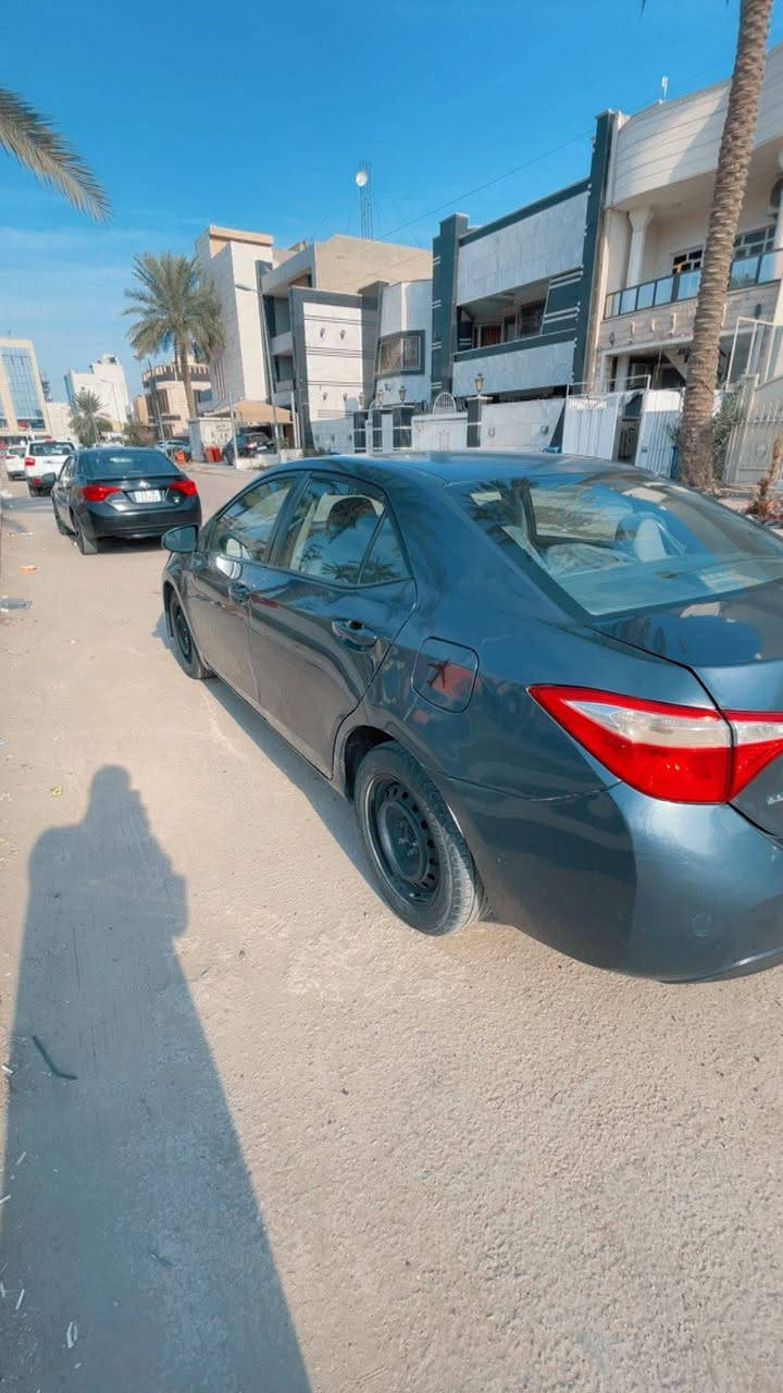 السلام عليكم للبيع كورولا 2016 وارد امريكي الاتصال ***********
