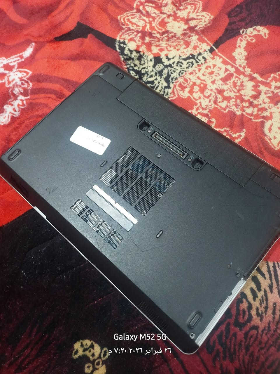 السلام عليكم 
#للبيع
لابتوب ديل Dell بسعر مناسب جداً (100) الف
✅ المعالج: i5 جيل رابع RAM 4GB هارد ssd 250 GB 
✅ الشغل: نظيف جداً وسريع بالدراسة والالعاب المتوسطة
✅ الملاحظات: كسر بسيط بالزاوية مصلح بصمغ (ما يأثر على القفل والفتح)
كلشي شغال بي وفحص براحتك. وكلشي موضح بالصور


**إذا كنت صاحب هذا الإعلان وتريد حذفه لأي سبب، رجاءا أرسل رسالة إلى الدعم الفني**