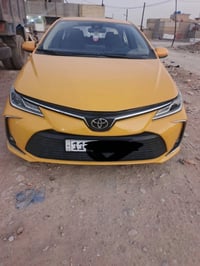 شباب كورلا تكسي دبي موديل ٢٠٢٢بسم ولد صاحبي تخم تاير صدر امامي خلفي جد...