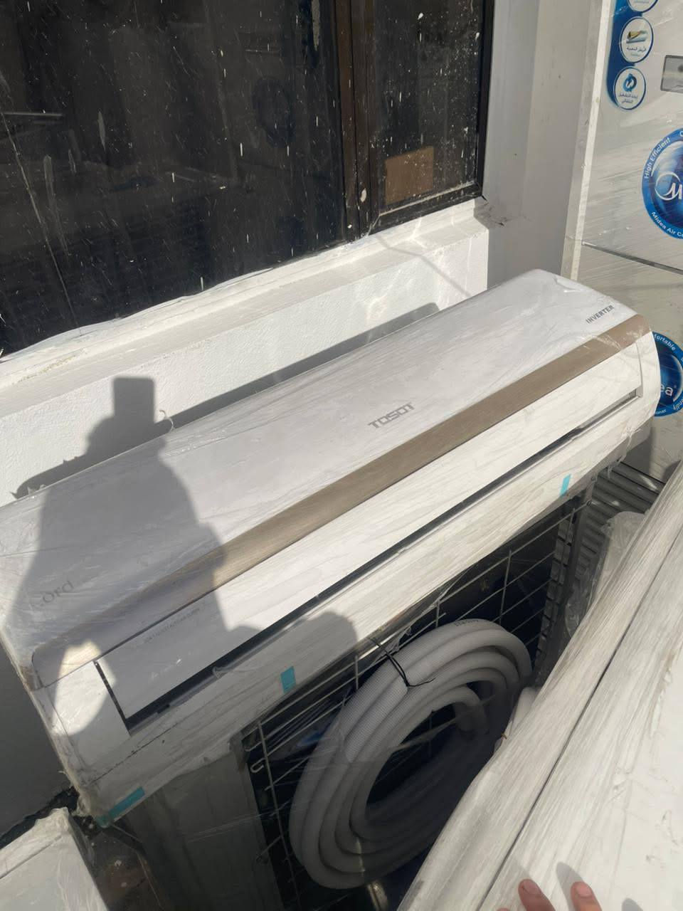 السلام عليكم
سبالت للبيع اكو طن وكو طن ونص وكو طنين كلهن انفيرتر وعامودي 3 طن 
كاملات بدون نقوصات اي سبلت يعجبك خابرني وتدلل ونطي ضمان بلسبلت 
مكاني بغداد السيدية رقمي 
***********
