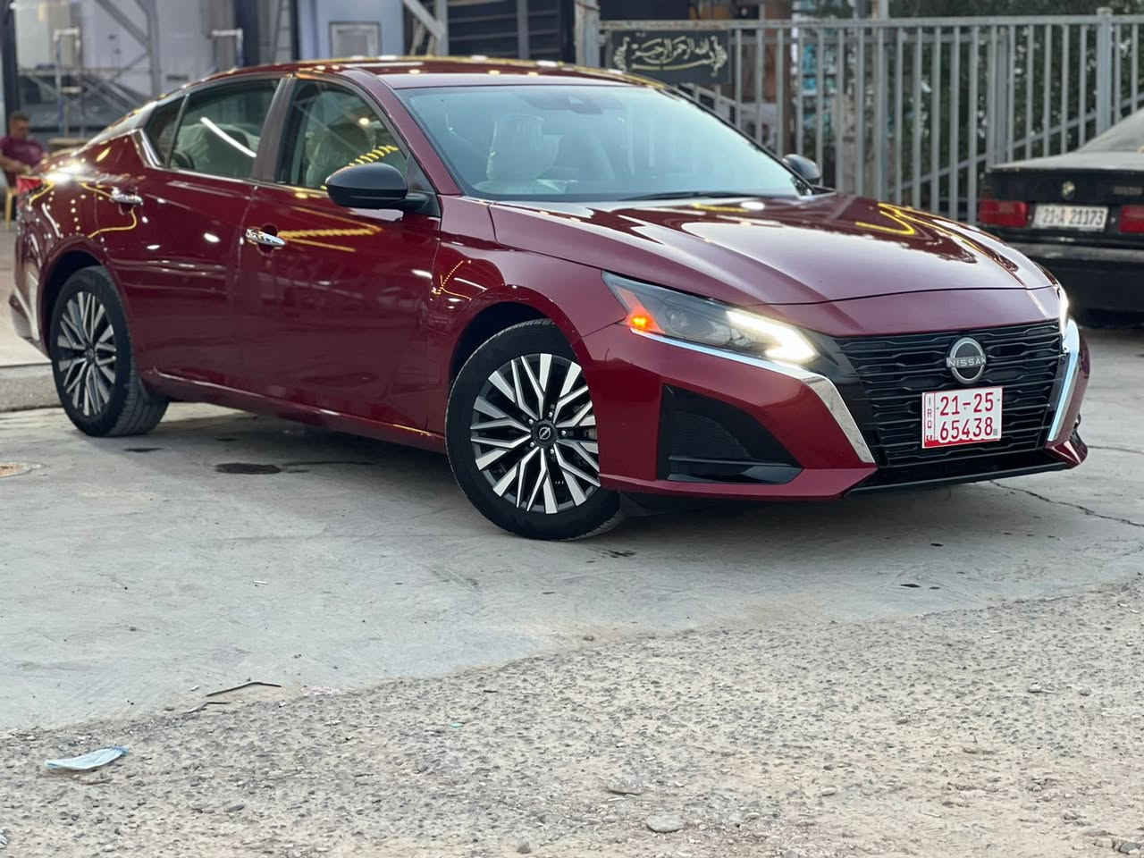 للبيع نيسان التما موديل 2025
مواصفات SV
كشنات جلد 
كشن كهرباء 
داخل كريمي 
رادار امامي 
رادار جوانب
رادار خلفي 
شاشة كبيرة 
كامرة دوارة 
حساسات 
ماشية 14 الف حقيقي 
بصمة 
ويل كب بلادي تايرات الشركة جواها 
حادث قطعتين بدون قطرة دواخل 
مكينه كير شاصي لغود كفاله شرط الفحص 
السونار ورقم الشاصي مرفق 
رقم سليمانية هزة وبراد وسنوية كله جديد 
سيارة جديده 
السعر 169 وبيها مجال 
***********
