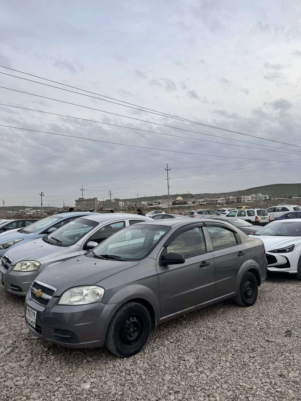 شوفرليت افيو 2008 خليجي
محرك 1600 جديد
بدون صبغ فقط باب خلف السائق بخ 
سيارة نضيف و جديد 
شرط التحويل
سعر 59 ورقة
عنوان قضاء بردرش/دهوك
تلفون واتساب
***********
