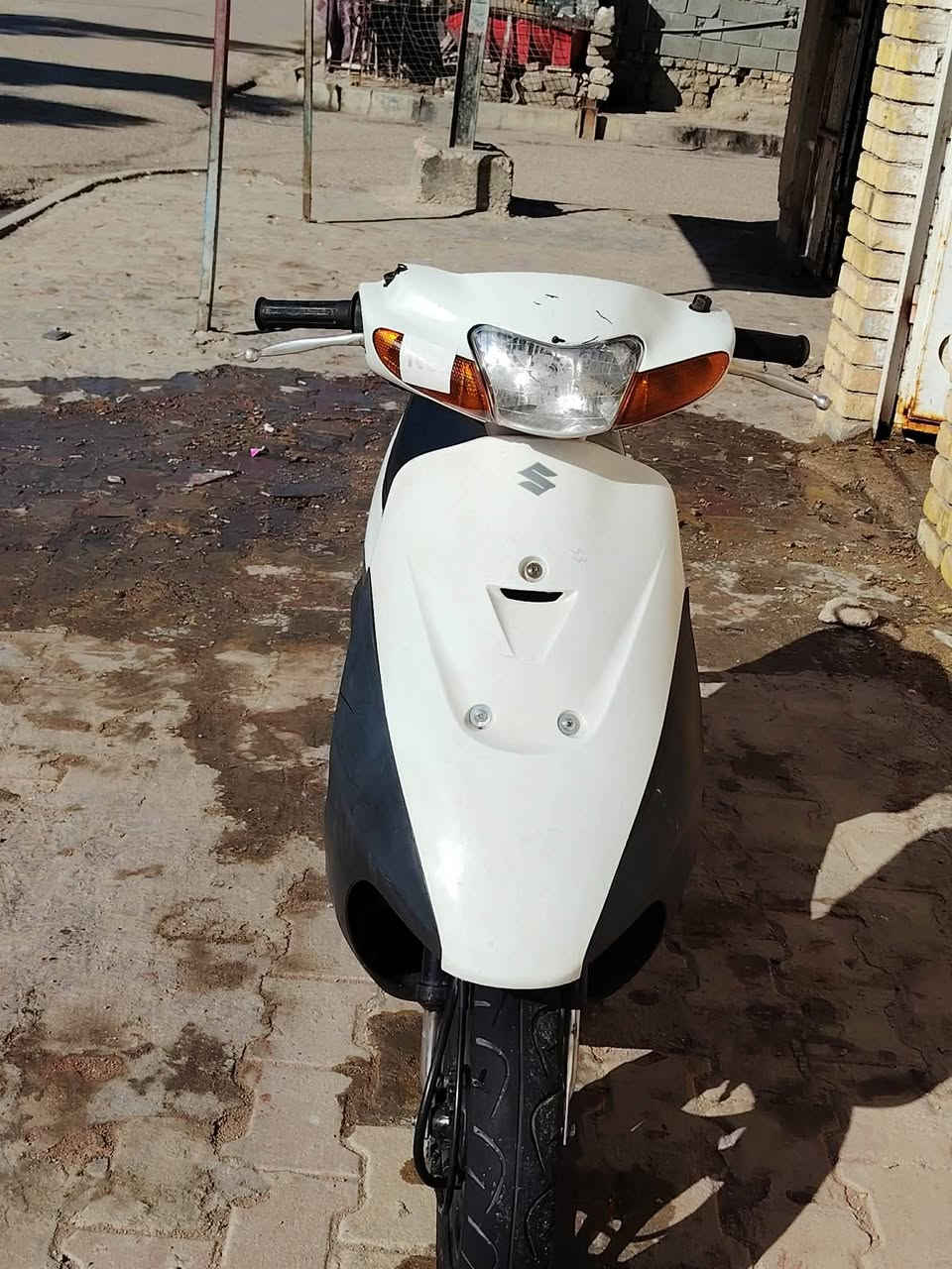 @إشارة إسلام عليكم
دراجه ساسوكي كفاله دراجه جاهزه وحلوه من دوام للبيت مكينه ناعمه سحب خير من الله  برغي ما مفتوح بيهاا طالعه وكيل شهر4.. مكاني مجر.. ***********
