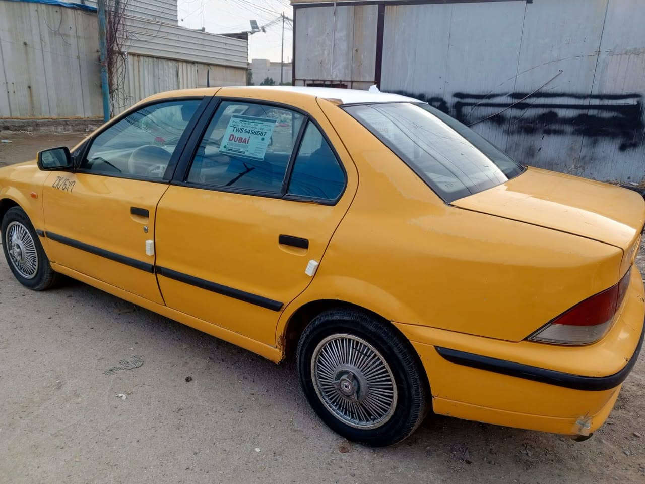 السلام عليكم
سمند 2012 رقم بغداد مصفره هيئه وغرامات مكفوله من الضربه كير ومحرك فرنسي لاتبخير ولاتنقيص الحمد لله سنويه ل2029 
السعر 33 
رقمي خط  واتساب ***********
مكاني بغداد حي النصر
