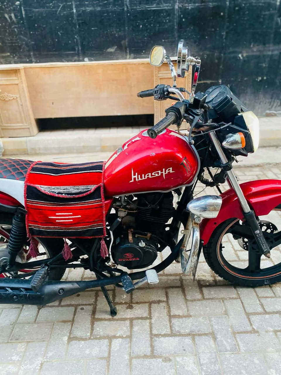 سلام عليكم دراجه دايوان نفخ موديل 2018 اوراق اصولي مكفوله كفاله عامه كهربائيات شغاله تايرات جوبلس نكره سلف دراجه مال جنيان شرط الفحص مكان ديوانيه مركز المدينه ***********
