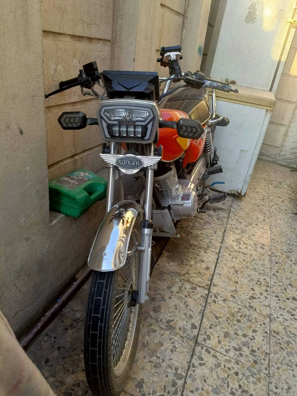 سونك دراجه كاملة مكمله مصاله هواي من خذناه سعر 800 مكاني بغداد


**إذا كنت صاحب هذا الإعلان وتريد حذفه لأي سبب، رجاءا أرسل رسالة إلى الدعم الفني**